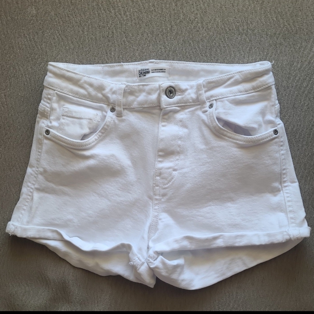 Zara Trafaluc Denim Shorts